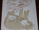 DECEMBERISTS Her Majesty Original White LP MINT RARE