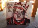 Notorious BIG Record LP Vinyl