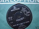 DAVID BOWIE/DAVY JONES-MAD RARE 45-YOU'VE GOT A HABIT 