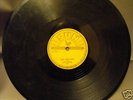 VINTAGE CARL PERKINS 78rpm SUN LABEL RECORD/TWO SONGS
