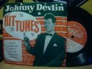 JOHNNY DEVLIN RARE NEW ZEALAND PIC COV EP COCA COLA LAB