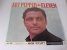 ART PEPPER + Eleven UK Ex+ 1959 Contemporary Jazz LP
