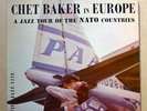 CHET BAKER orig 'PJ-1218' press WORLD PACIFIC REC 1958