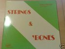 LP--TONI STRICKER & ORF BIG BAND --STRINGS & BONES