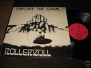 ROLLERBALL - OUTLAST THE GAME ,Rare Vinyl