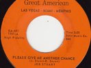 DEEP SOUL 45 RPM- JEB STUART on GREAT AMERICAN RECORDS