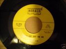 herald 1950's blues 45  don't cut out on me tender slim