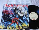 Iron Maiden The Number Of The Beast LP 1982 Aus EMI EXC