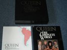 QUEEN THE COMPLETE WORKS BOX SET EXCELLENT CONDITION
