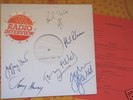 COCKROACHES interview LP 1987 FULLY AUTOGRAPHED Wiggles