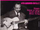 DJANGO REINHARDT french EP Voix de son maitre Swing