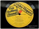 Rolling Stones Sticky Fingers UK 1971 1st Press LP EX+