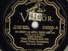 FESS WILLIAMS ROYAL FLUSH ORCH ON VICTOR SCROLL 23005