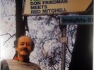 DON FRIEDMAN-RED MITCHELL - HALF & HALF -ORIGINAL-RARE