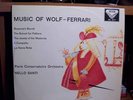 MUSIC OF WOLF-FERRARI SXL 2177 STEREO WBG UK LP MINT LP