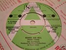 EASYBEATS heaven and hell UK UA 1967 PSYCH 45 DEMO MINT