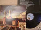 PINK FLOYD LP ANIMALS EX+/EX WIDE SPINE 1ST PRESS A2/B2