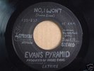 Modern Soul 45 - EVANS PYRAMID - Smokah 123-837