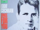 Eddie Cochran LP  Liberty 83 554 D  60er  Songs For You