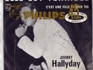 RARE JUKE-BOX ELLE EST TERRIBLE JOHNNY HALLYDAY