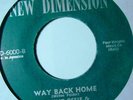 COUNT OSSIE & MYSTIC REVELATION-WAY BACK HOME/ CAROLINA