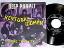 DEEP PURPLE - KENTUCKY WOMAN - RARE - ITALY - 1968