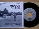 THE MIDDLE CLASS- OUT OF VOGUE 45 RPM -JOKE RECORDS