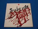 SUICIDE - SUICIDE.  1977 UK PUNK VINYL LP. 1ST PRESS