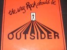 OUTSIDER lp Private 80s PA AOR Melodic Hard Rock RARE