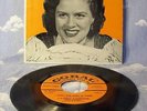 Patsy Cline EP Record W/Cardboard Sleeve 45 RPM 7
