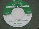 THE FIREBOLTS    * Everybody Party *  Original Funk 45
