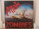 Attak - Zombies LP (Punk/Oi/Discharge/Crass/Partisans)