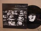 EPITAPHE SYNDROME FRENCH GOTH MINIMAL SYNTH LP LIMITED