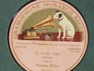 Nellie Melba Gramophone Monarch Record 78 rpm 03204