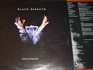 BLACK SABBATH Cross purposes LP RARE