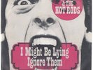Rare Punk Eddie and The Hot Rods German 45 PS