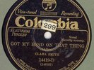 CLARA SMITH ON COLUMBIA 14419-D
