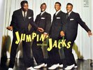 ORIGINAL CROWN 5021 JUMPIN' WITH THE JACKS 33 1/3 LP