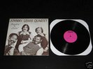 JOHNNY LEWIS QUARTET SHUCKIN N JIVIN SIGNED PRIVATE LP