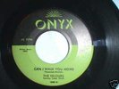 RARE DOO WOP 45- THE VELOURS