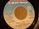 rare THE SALEM TRAVELERS black gospel soul PROMO 45