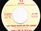God's Gift To Women-Let Your Heart-Rare Soul 45-LISTEN