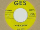 SUPER RARE White Doo Wop Nick Reno on GES Hear