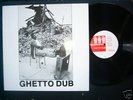 Ghetto Dub LP Rare Reggae Bim Sherman King Tubby