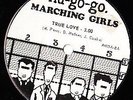 TRUE LOVE-MARCHING GIRLS AU-GO-GO 1980 OZ- NZ POST PUNK