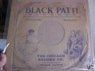 BLACK PATTI  78 RECORD SLEEVE (#2)