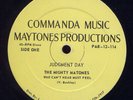 Mighty Maytones Judgement Day RARE Canada 12