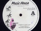 Frankie Wilmott I Won't Give Up UK ORIG 12