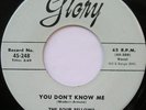 FOUR FELLOWS You Don't Know Me ORIG USA Glory '56 45 NM
