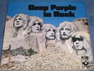 DEEP PURPLE In Rock Early UK 70 Harvest Pre-EMI EX+ LP